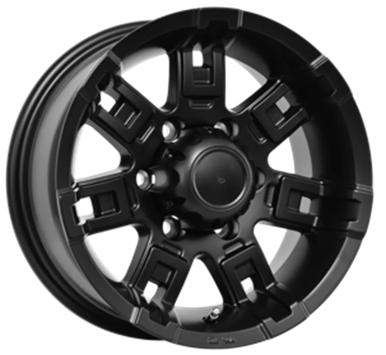 Trailer Alloy Wheels High Load Capacity 1350KG 15x7 15x6.5 6x139.7