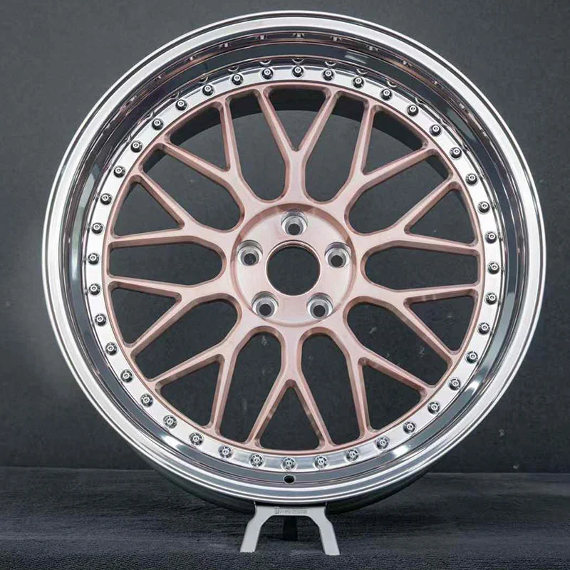 Forged Wheels 6061 T6 Two-Piece 18-inch 19-inch 20-inch 21-inch 22-inch Custom Rims Passenger Car Aluminum Alloy Wheels