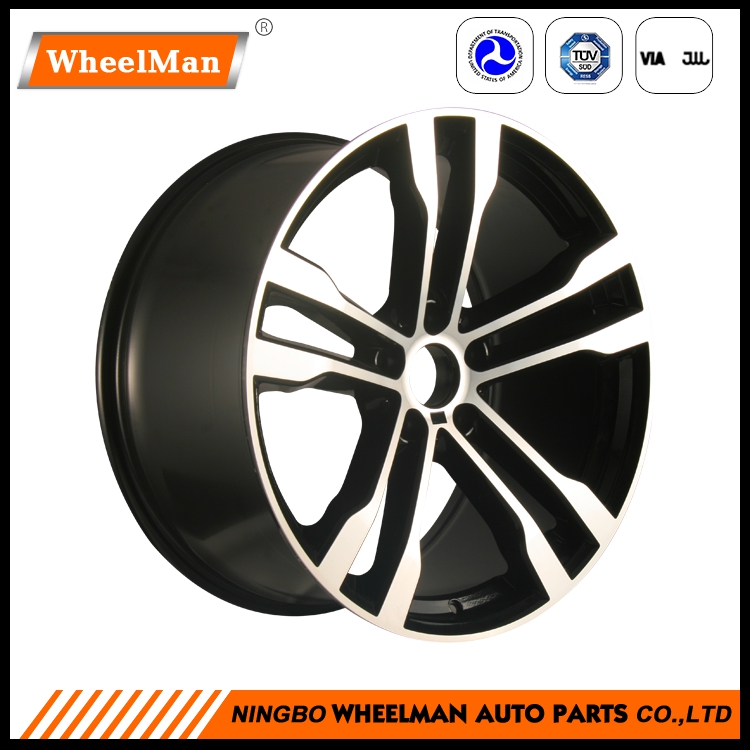 20-inch Front/Rear Alloy Wheels 5x120 New Concave Design Rim Rolling