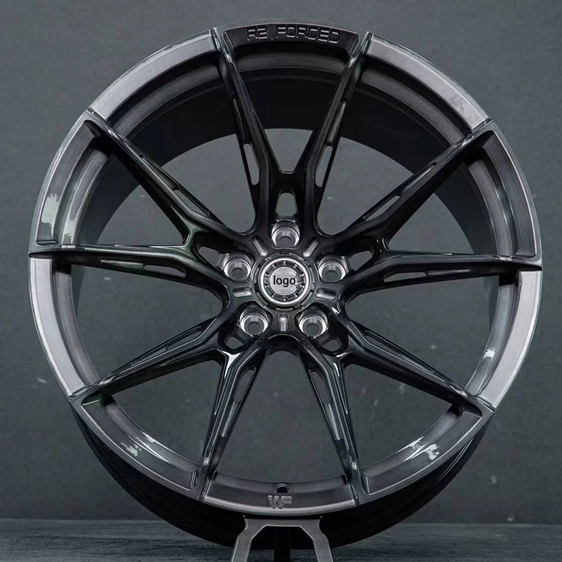 Forged Wheels 6061 T6 Monoblock 17-inch 18-inch 19-inch 20-inch 21-inch 5x114.3 Wheel Rims Custom Color Coating Full Brushing
