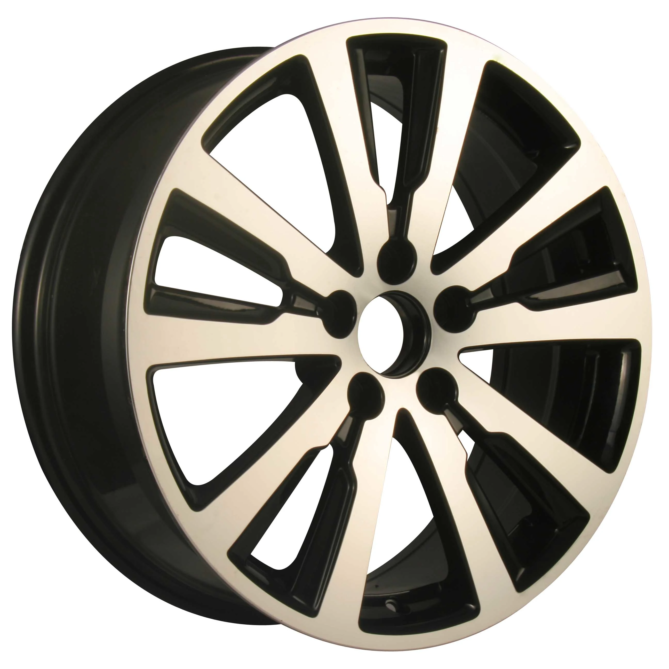 New Alloy Wheels 15-16 Inch Mesh Design Low-Pressure Casting Suitable for Modern Racing Cars # 06008