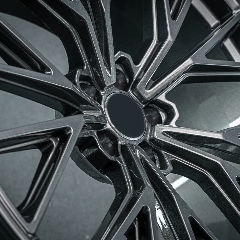 17-inch 18-inch 19-inch High-quality Forged Wheel Rims Dark Bronze Alloy Concave Wheels 1 Piece 5x112 5x114.3 5x120 Passenger Car Wheels