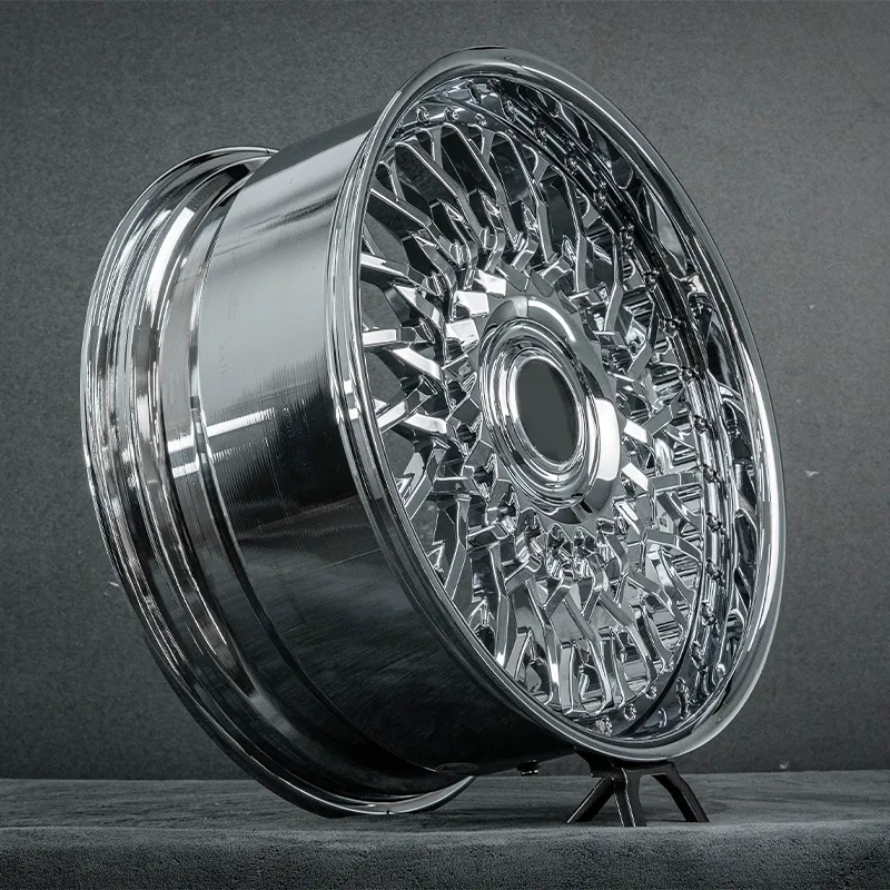 High-quality Forged Wheel Chrome Deep Concave Car Wheel Rim OEM 5x112 5x114.3 5x120 18 19 20 21 22 Inches 5-Hole Forged Wheel