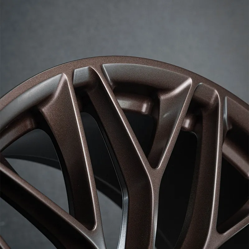 High-quality forged wheel monoblock structure, 17-21 inches, full matte bronze or other custom colors