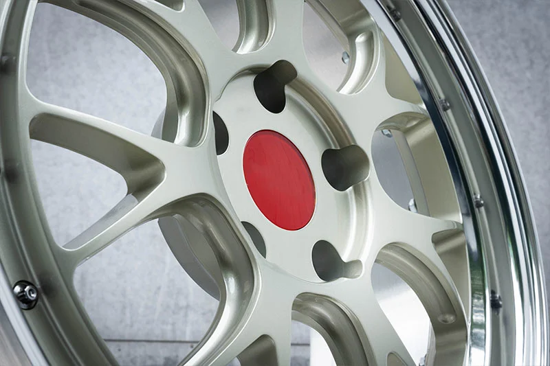 Forged wheel 6061 two-piece structure 18-inch 19-inch 20-inch 21-inch 22-inch 23-inch custom rim passenger car aluminum alloy wheel