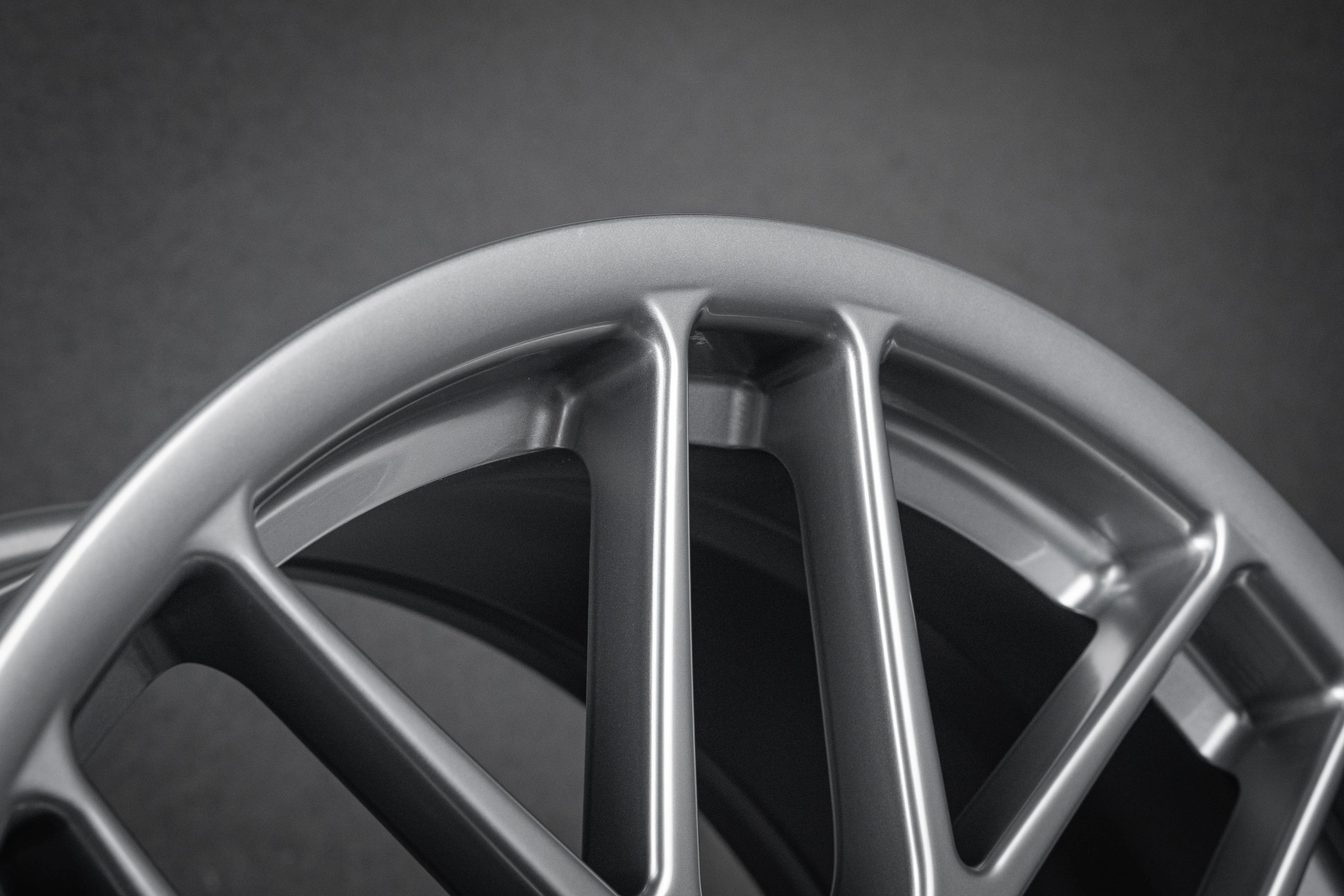 Forged wheel one-piece structure 17-inch 18-inch 19-inch 20-inch 21-inch fully painted custom rim passenger car alloy 5x114.3 wheel hub