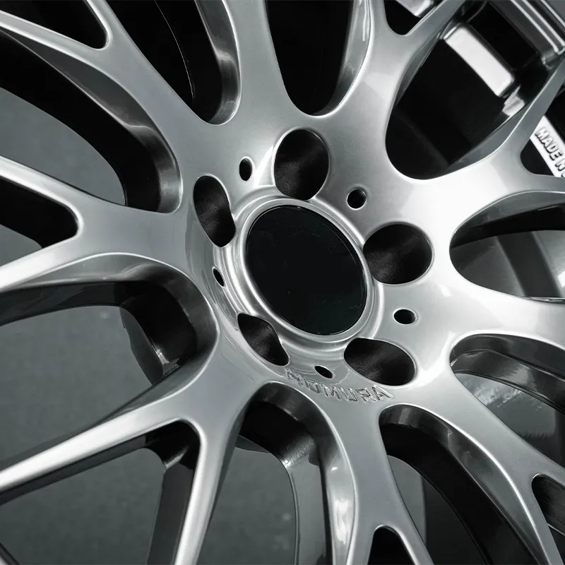 Custom Wheels Super Silver Forged Wheels 18-inch 19-inch 20-inch 5x100 5x105 5x108 5x110 5x112 5x114.3 5x120 5x127 Passenger Car Alloy Wheels