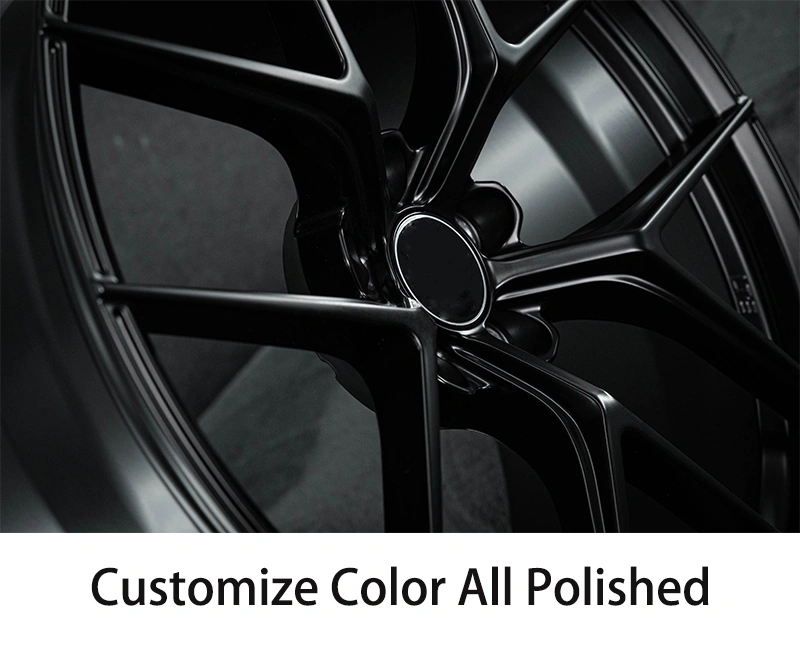 Custom Wheels, Cast Wheels, Y-Spoke, 17-inch, 18-inch, 19-inch, 20-inch, 5x100, 5x105, 5x108, 5x110, 5x112, 5x114.3, 5*120, 5*127, Passenger Car Alloy Wheels