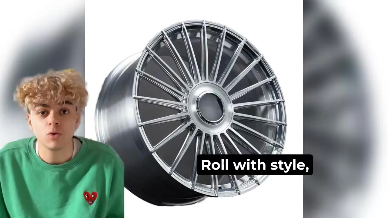 Custom Forged Modified/Upgraded Wheels with Brushed Finish, Monoblock, 19-22 Inches, 5x114.3, Aluminum Alloy, New 3-Year Warranty, Linear Spokes