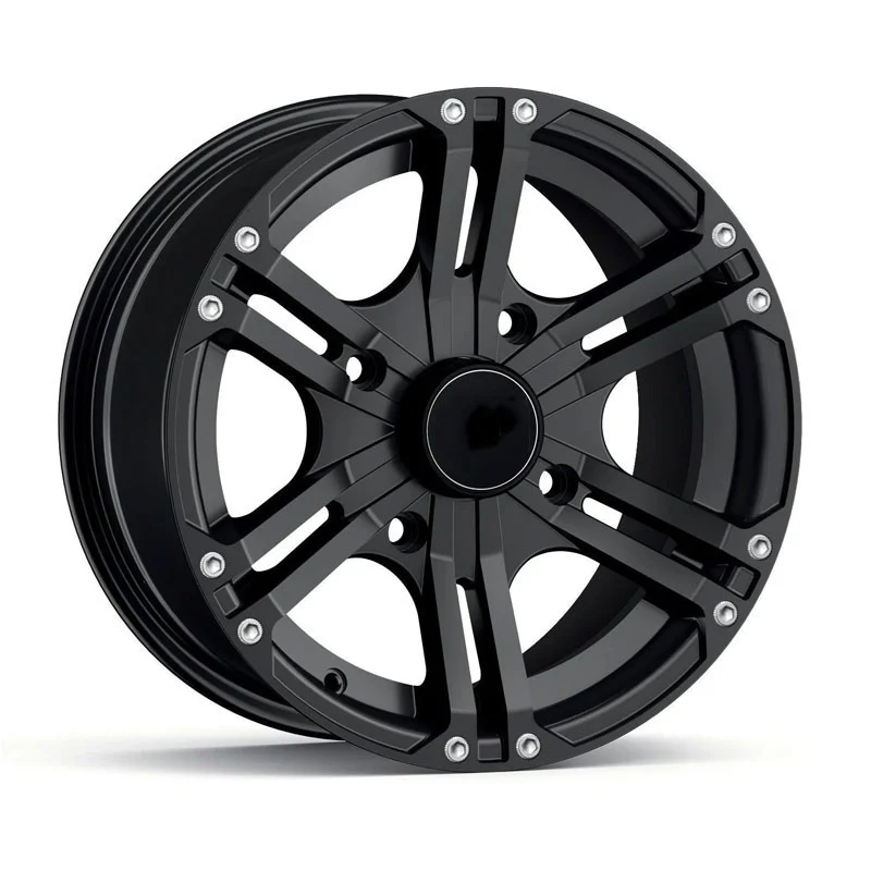 12-inch 14-inch 4x110 4x137 PCD Cast Aluminum Alloy ATV UTV Rims For Can-Am Bombardier For Wheelman WM103 Brand New