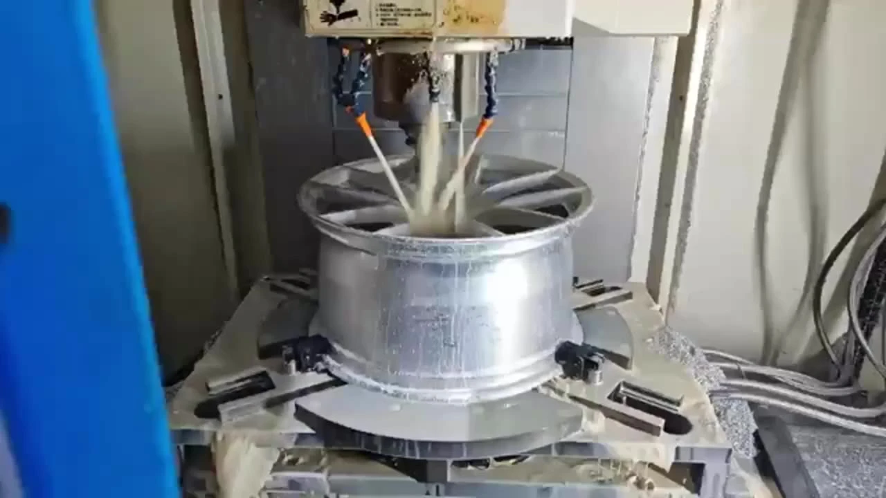 Forged wheel 6061 two-piece structure 18-inch 19-inch 20-inch 21-inch 22-inch 23-inch custom rim passenger car aluminum alloy wheel