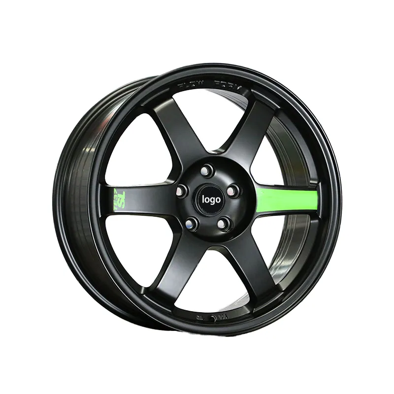 KL-509 4x100 4x114.3 5x100 5x108 5x110 5x112 5x114.3 5x120 17 18 19-inch 6061 T6 Aluminum Alloy Casting Racing Wheel Rims