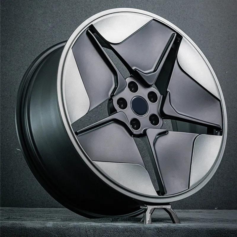 Forged wheels with matte black, surface finish: 17 inches, 18 inches, 19 inches, 20 inches, 21 inches, 22 inches; 5x100, 5x105, 5x108, 5x110, 5x112, 5x114.3, 5x120; car wheels
