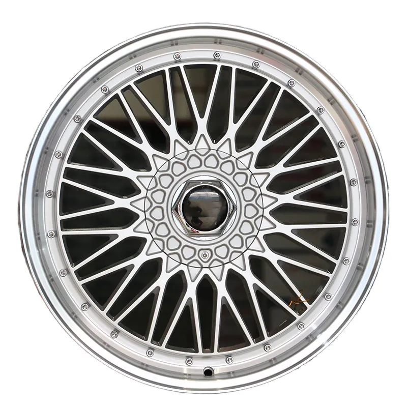 15, 16, 17, 18, 19-inch 4x100, 4x114.3, 5x100, 5x105, 5x108, 5x110, 5x112, 5x114.3, 5x120 PCD Passenger Car Cast Aluminum Alloy Rims