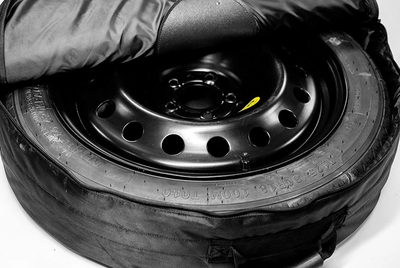 Customized spare wheel and tire kit steel wheels for various car series