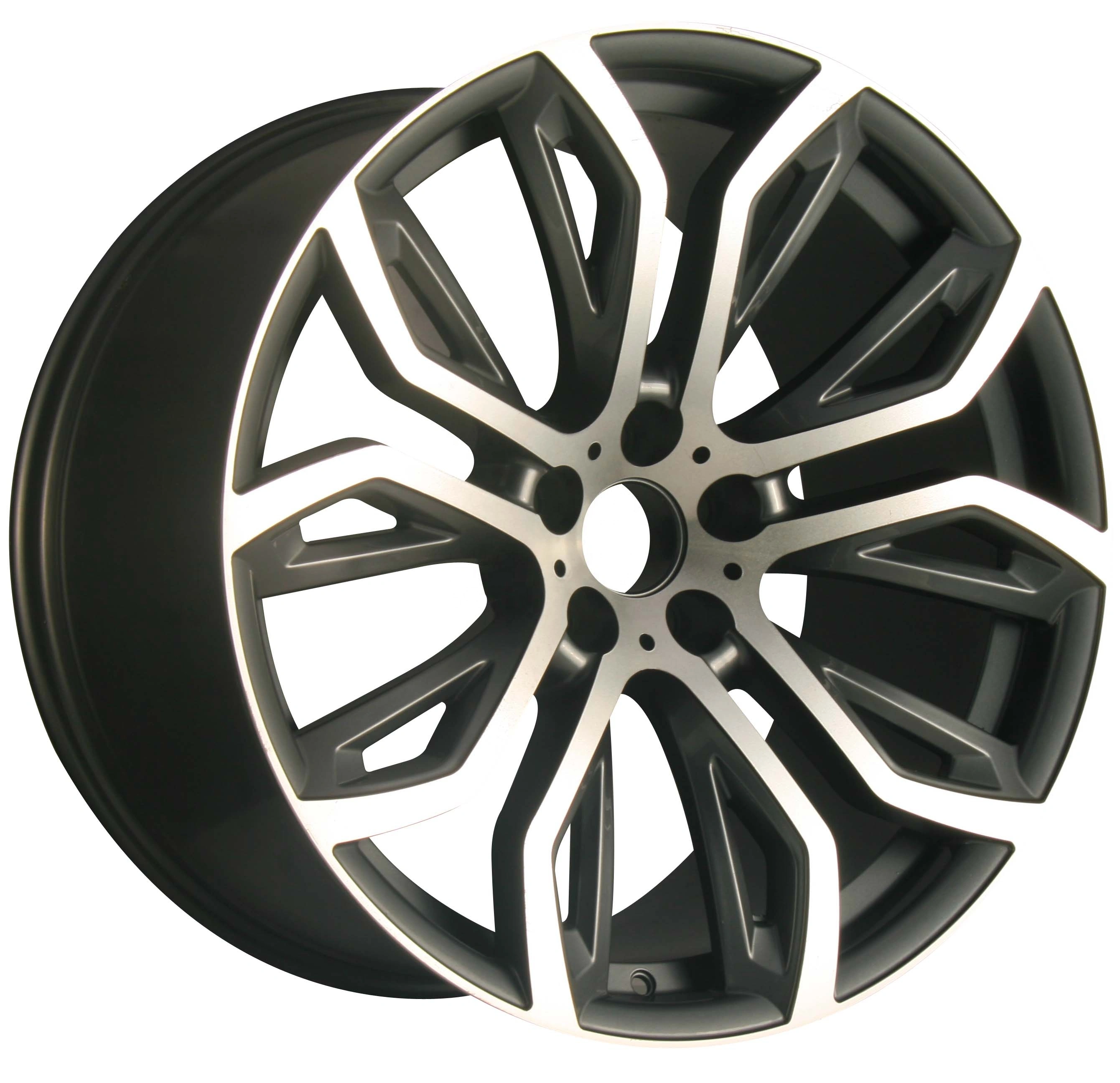 Wheelman Alloy Wheels 5x120 PCD Concave Design Rims Rolling New 20" 21"