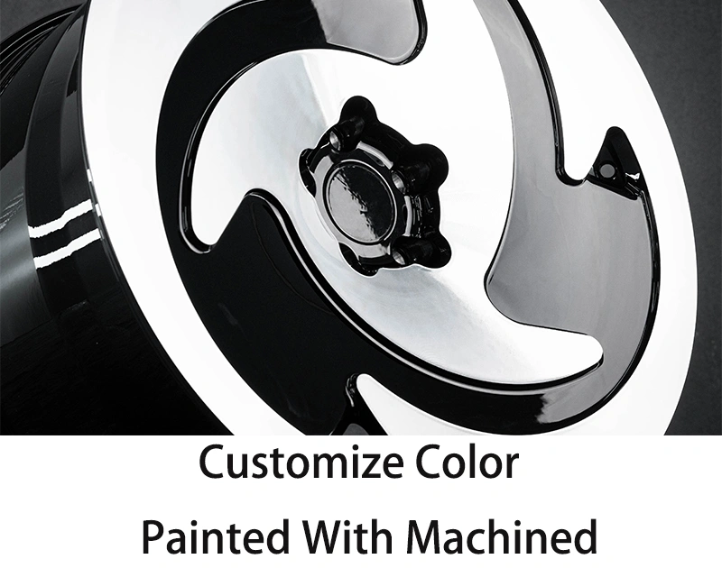 Forged Aluminum Wheels 6061 Monoblock Structure 16-22 Inch Custom Rims Painted GCF-018 Modification/Upgrade Rucci Wheels