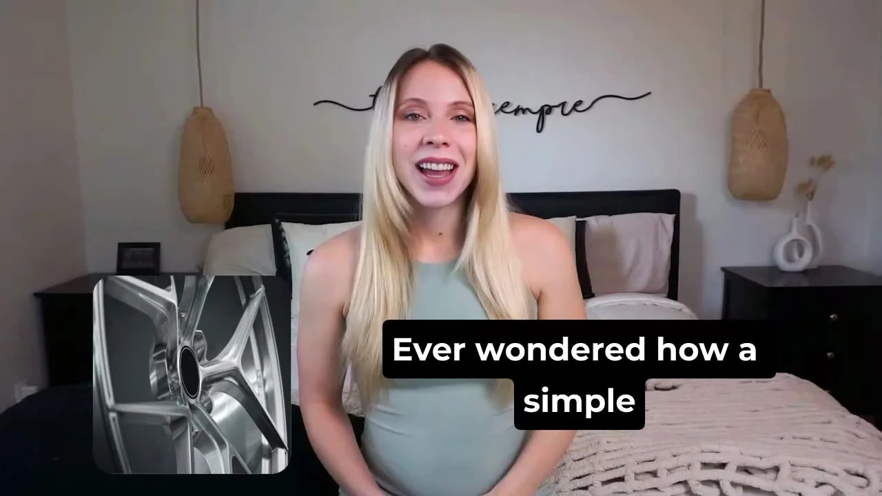 Custom Wheel Forged Wheel 17-inch 18-inch 19-inch 20-inch Painted 5x114.3 5x120 Passenger Car Alloy Wheel with Brushed Clear Coat