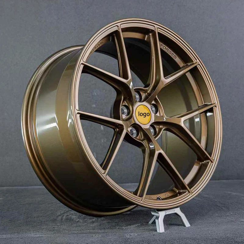 Forged Wheels 6061 Monoblock 17-inch 18-inch 19-inch 20-inch 21-inch Fully Painted Custom Rims Passenger Car Aluminum Alloy Wheels