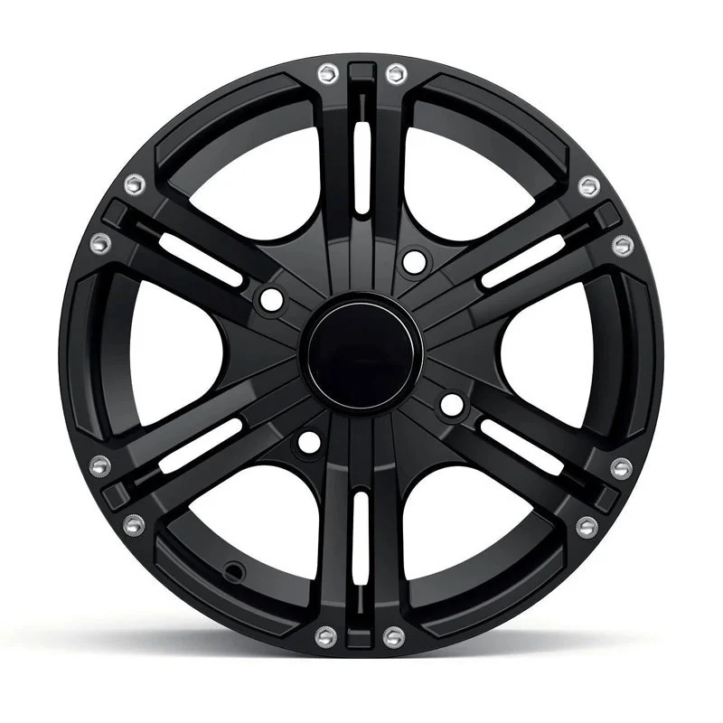 12-inch 14-inch 4x110 4x137 PCD Cast Aluminum Alloy ATV UTV Rims For Can-Am Bombardier For Wheelman WM103 Brand New