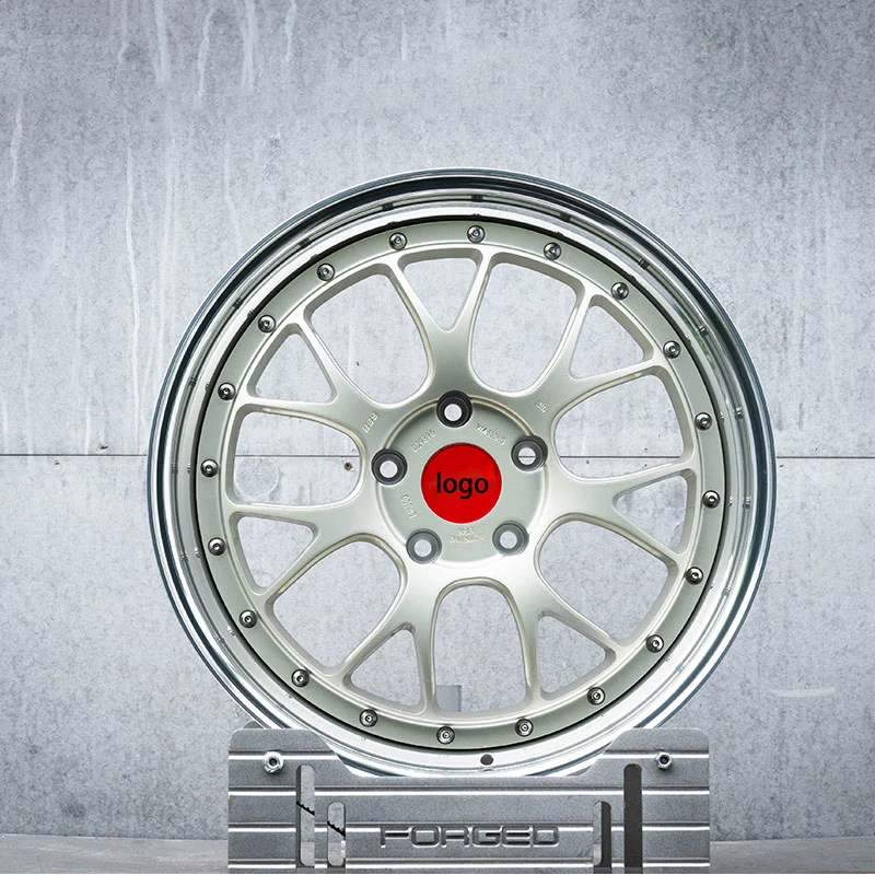 Forged Wheel 6061 Two-Piece Structure 18-inch 19-inch 20-inch 21-inch 22-inch 23-inch Custom Rim Passenger Car Alloy 5x114.3 Wheel