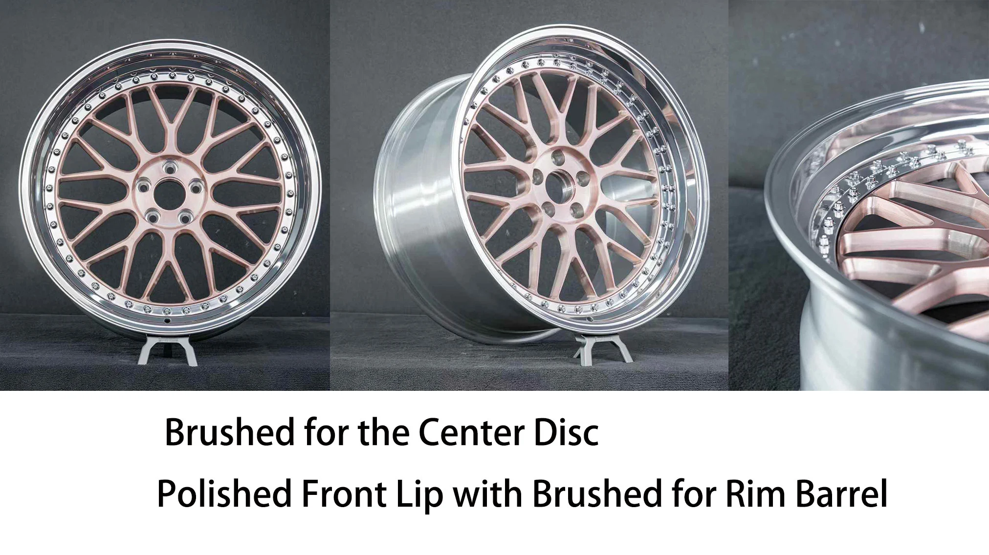 Forged Wheels 6061 T6 Two-Piece 18-inch 19-inch 20-inch 21-inch 22-inch Custom Rims Passenger Car Aluminum Alloy Wheels