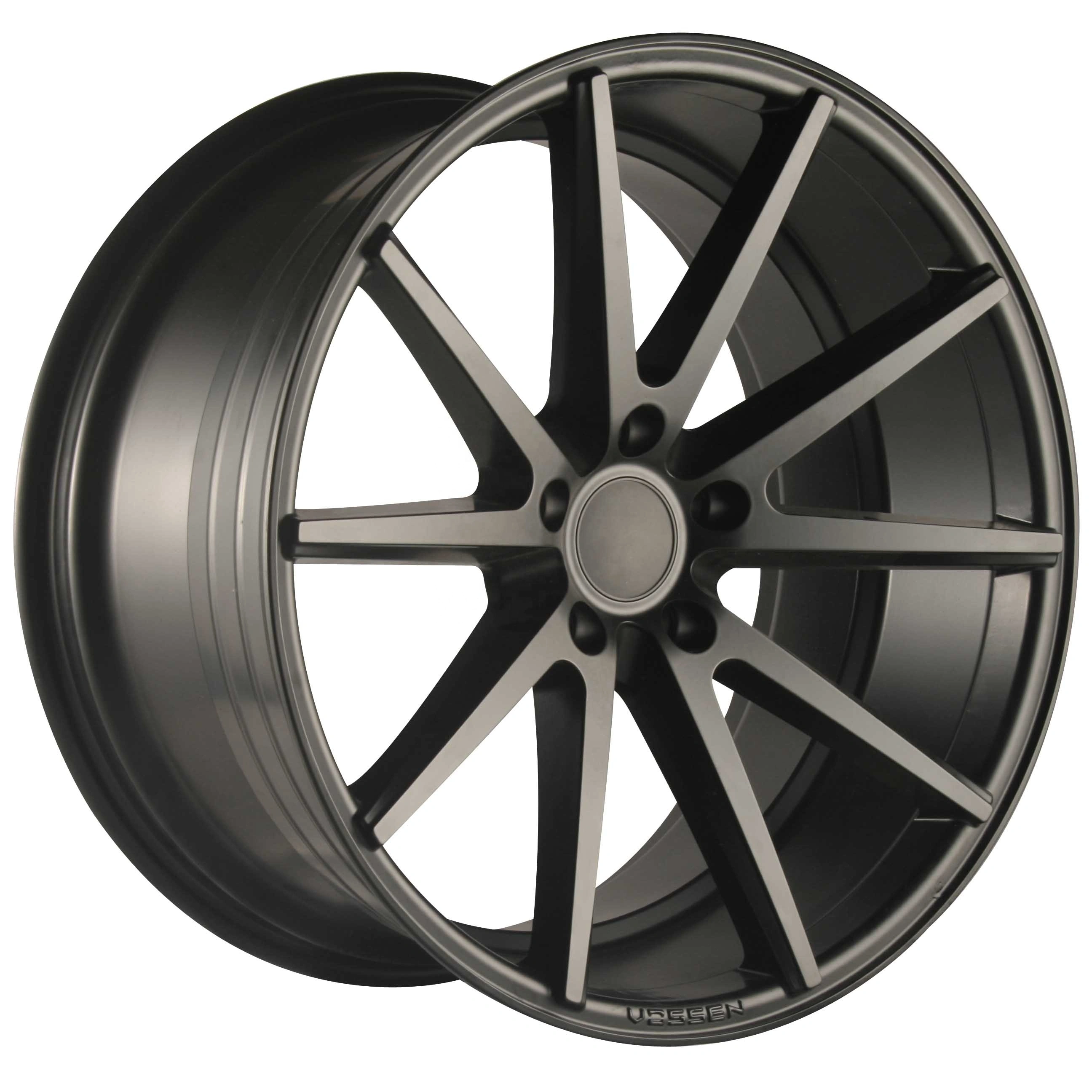 Customized Forged Car Rims: New Color and Size Design Forged Alloy Rims for BMW 3/4/5, Crown, Audi A5/A4, Kia K5