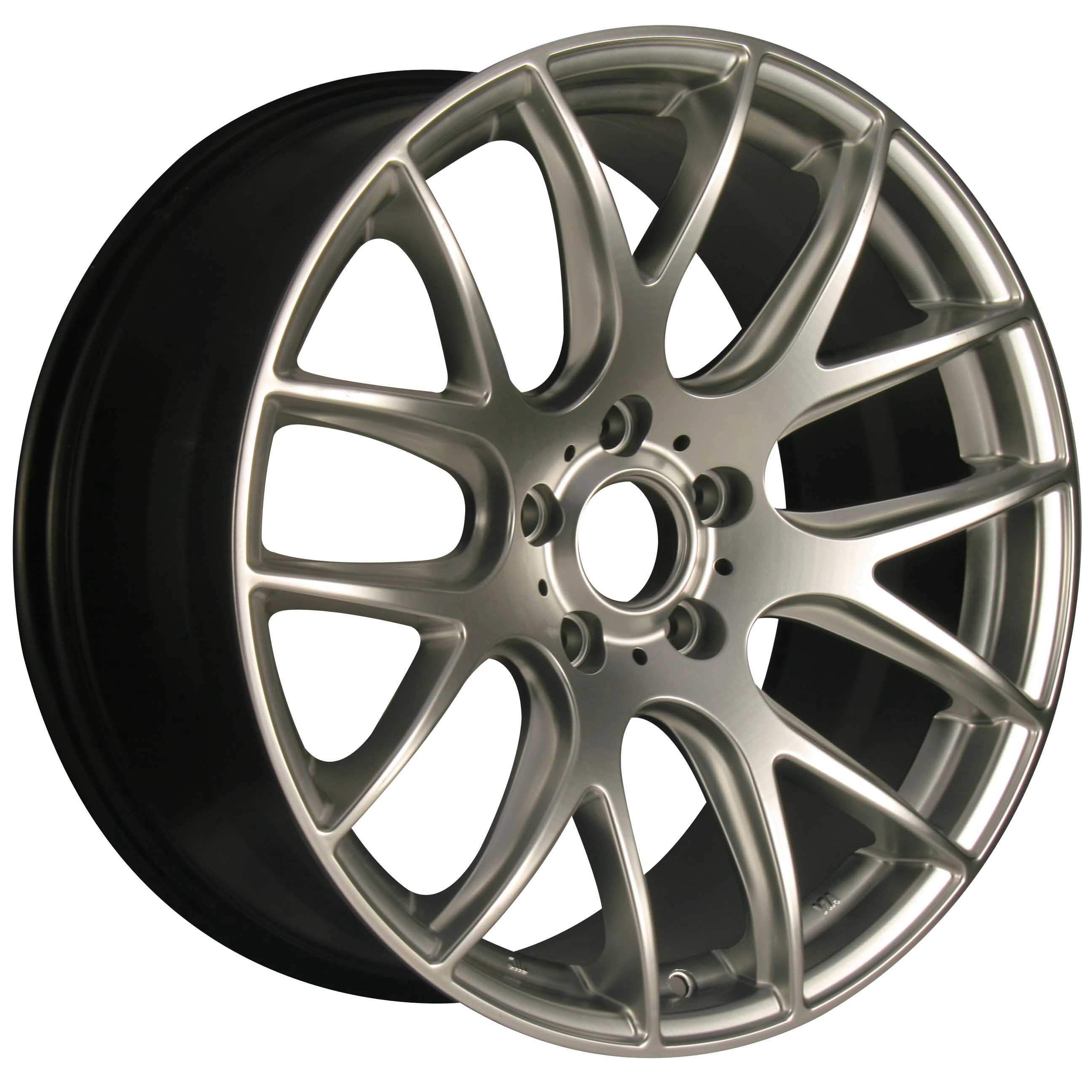 Custom Alloy Casting Process Rims and Wheels 18-inch 5-hole 5x112 for Mercedes-Benz SL from China Wellman Factory