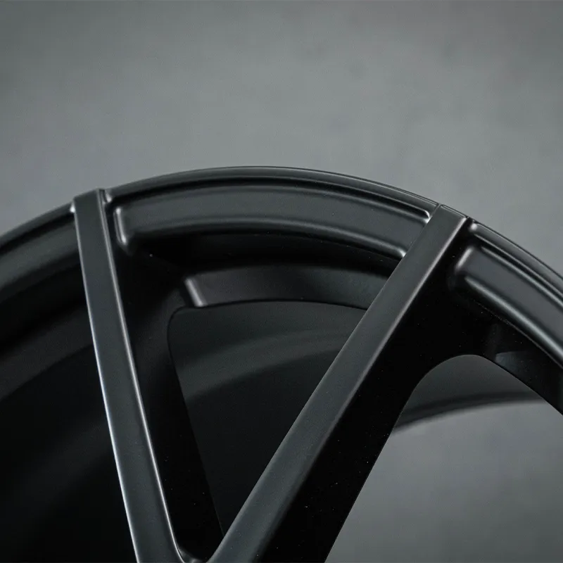 Forged wheels, fully matte black, 17-inch, 18-inch, 19-inch, 20-inch, 21-inch, 5x100, 5x105, 5x108, 5x110, 5x112, 5x114.3, 5*120, 5*127, passenger car alloy wheels