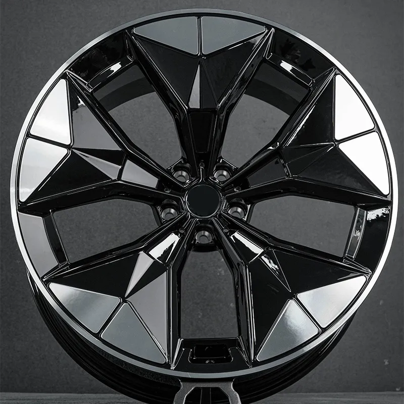 High-Quality 17-22 Inch Roc Racing Wheel Cr Emotion Alloy Flow-Formed 5x108 5x112 Passenger Car Wheels