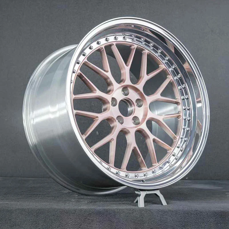 Forged Wheels 6061 T6 Two-Piece 18-inch 19-inch 20-inch 21-inch 22-inch Custom Rims Passenger Car Aluminum Alloy Wheels