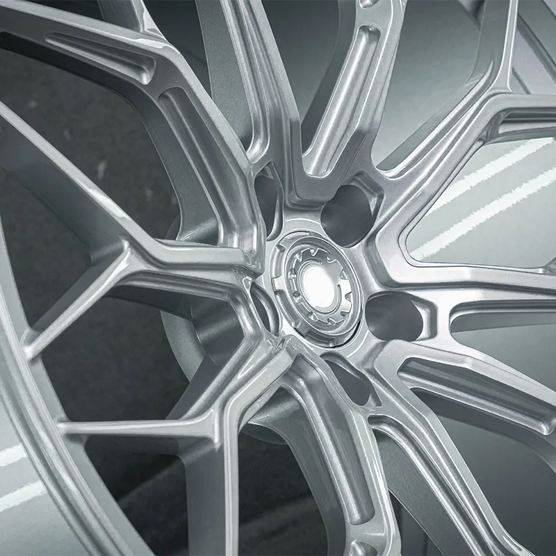 Heavy-duty Custom Logo Hot-selling 17-inch 18-inch 19-inch 20-inch Custom Polished Forged Aluminum Alloy Car Wheels 5x112 5x114.3