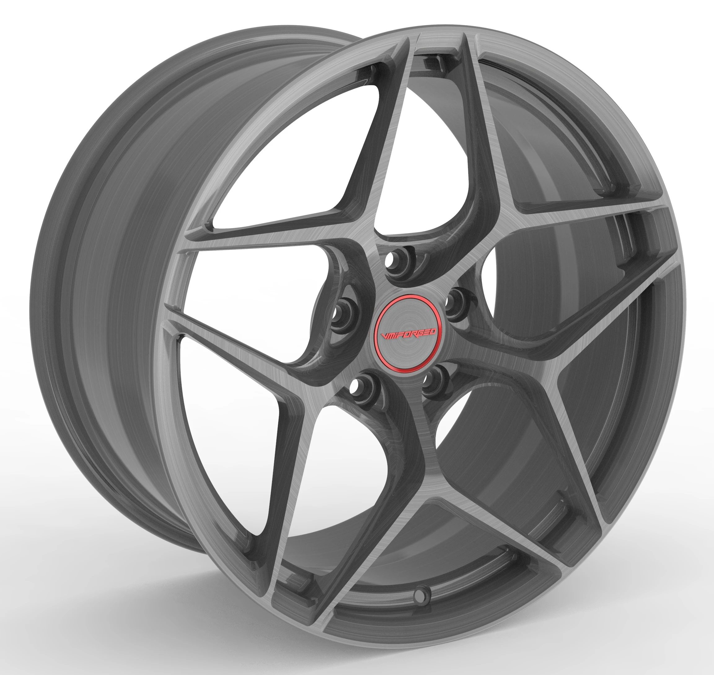 Customize 1 piece of forged wheel in 18-inch, 19-inch, 20-inch, 21-inch, 22-inch