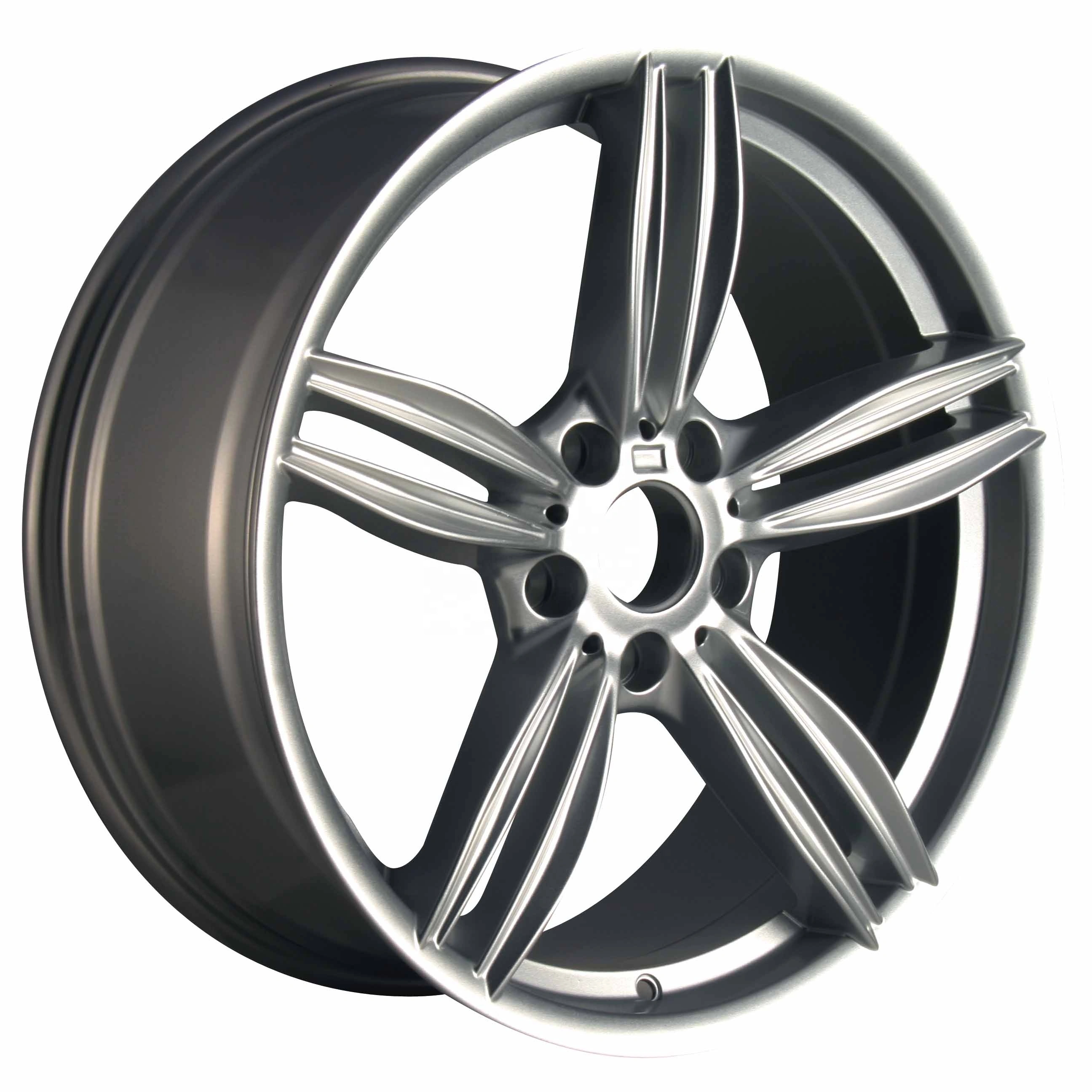 Brand new factory price 18-22 inch 5X120 flow-formed aluminum alloy wheels, custom-made for X3/X4/X5/X6 330I/530I/730I-Wheelman