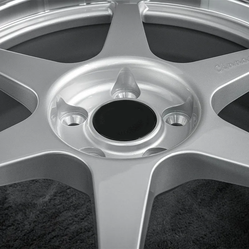 Custom 5x112, 5x120, 5x114.3, 6x139.7 Cast Racing Full Silver or Other Custom Color Rims Off-Road Passenger Car Alloy Wheels