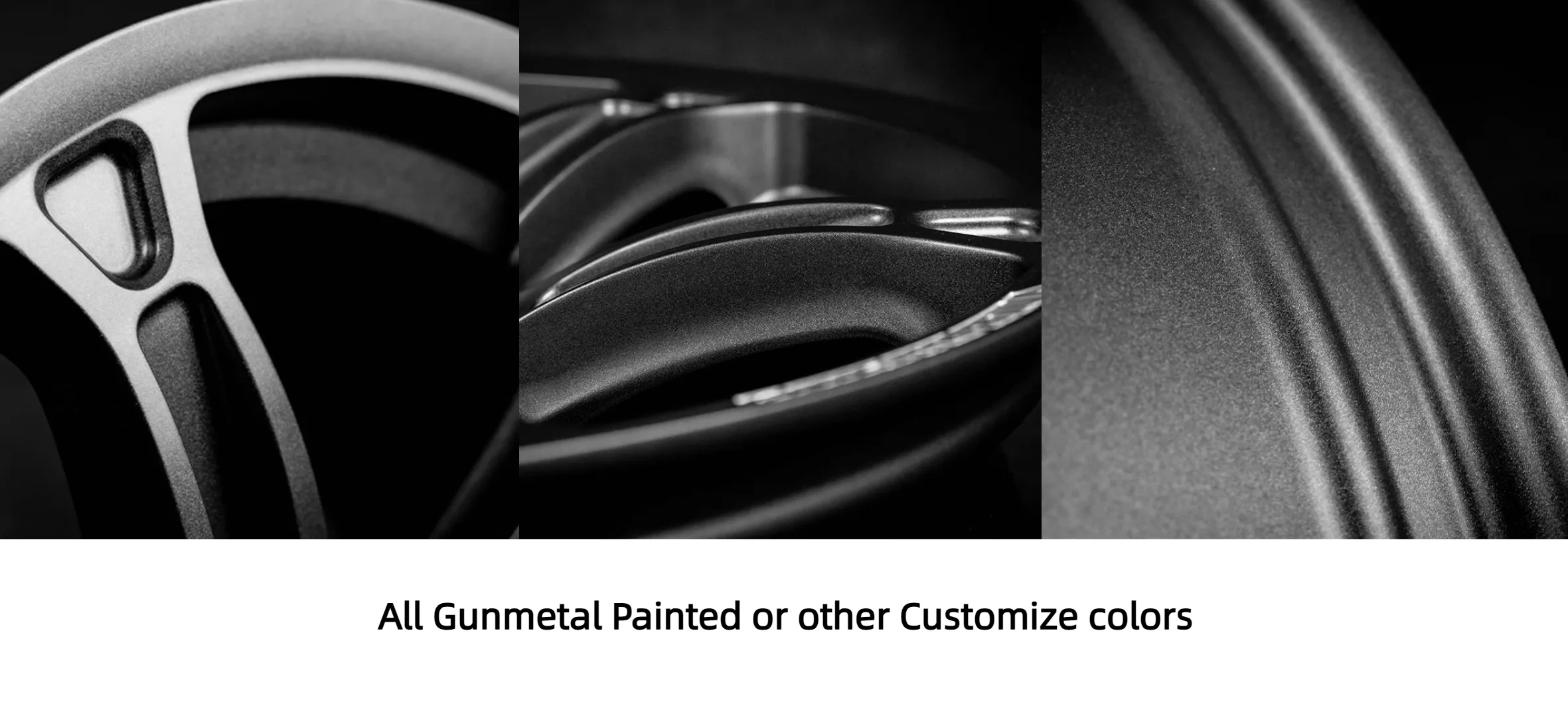 Forged wheel integrated structure premium aluminum alloy 17-20 inches customizable ET suitable for various models personalization