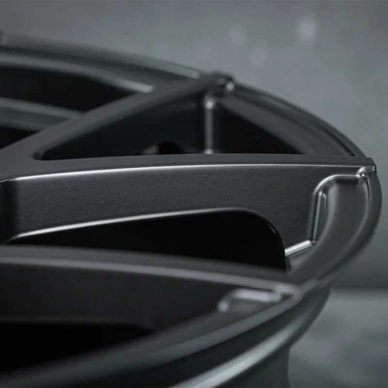 Forged wheels, fully matte black, 17-inch, 18-inch, 19-inch, 20-inch, 21-inch, 5x100, 5x105, 5x108, 5x110, 5x112, 5x114.3, 5*120, 5*127, passenger car alloy wheels