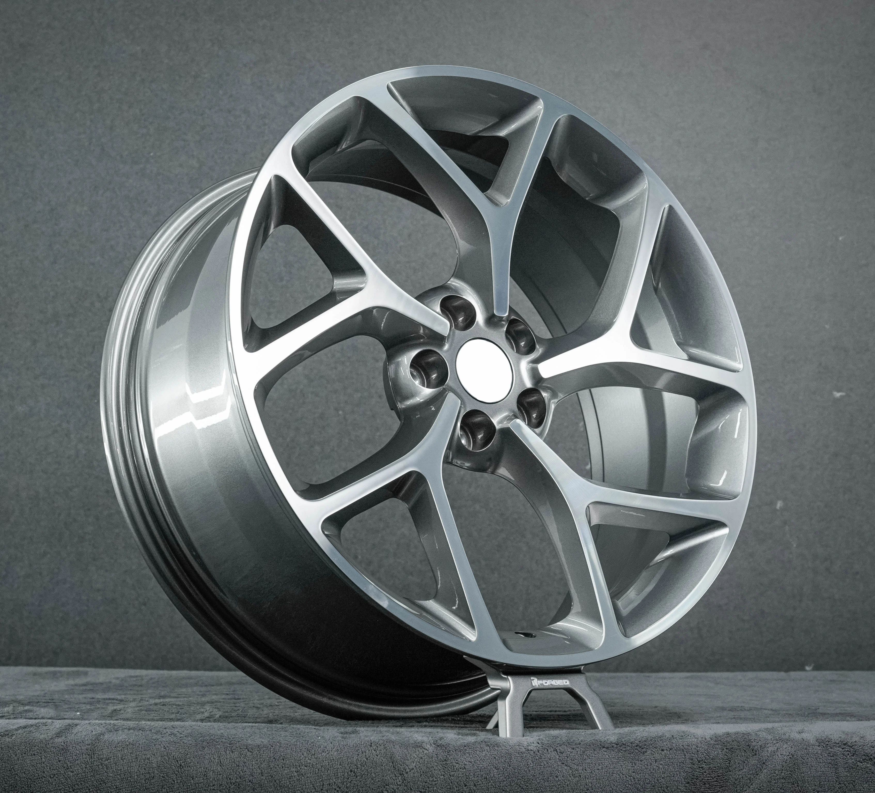 Forged gunmetal wheels, surface finishing 18 inches 19 inches 20 inches 21 inches 5x100 5x105 5x108 5x110 5x112 5x114.3 5*120 5*127 passenger car wheels