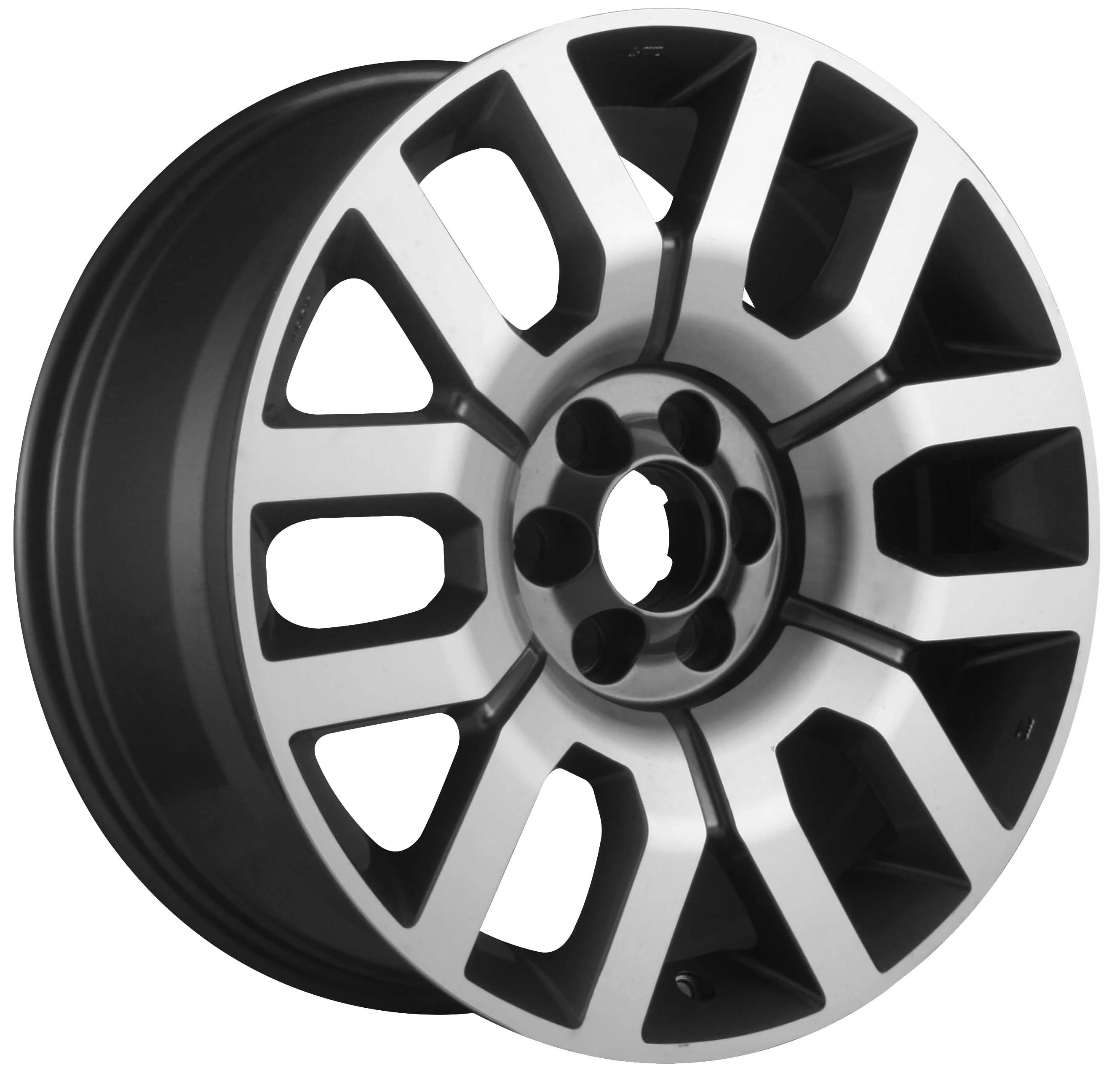 High-quality 18-inch alloy wheel rim passenger car welded racing 6-lug 6*114.3 for Nissan Frontier, Navara, Pathfinder