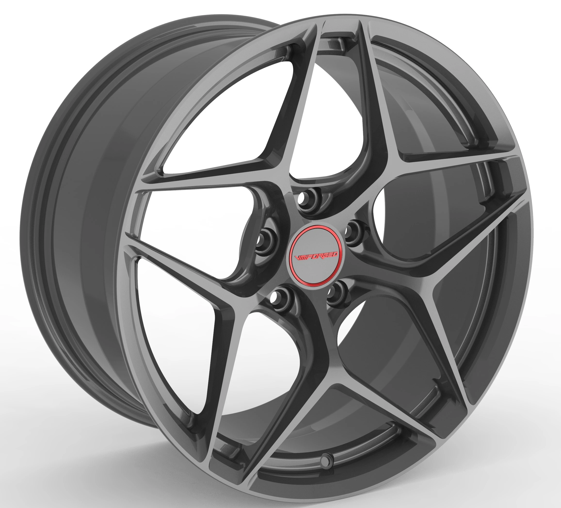 Customize 1 piece of forged wheel in 18-inch, 19-inch, 20-inch, 21-inch, 22-inch