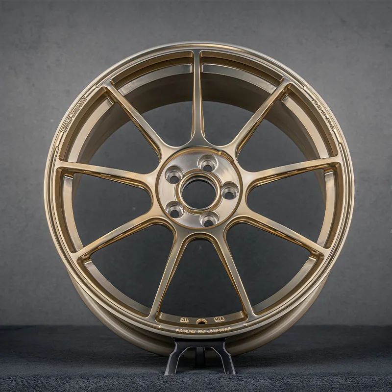 Forged wheel integrated structure premium aluminum alloy 17-21 inches polished gold or other custom colors