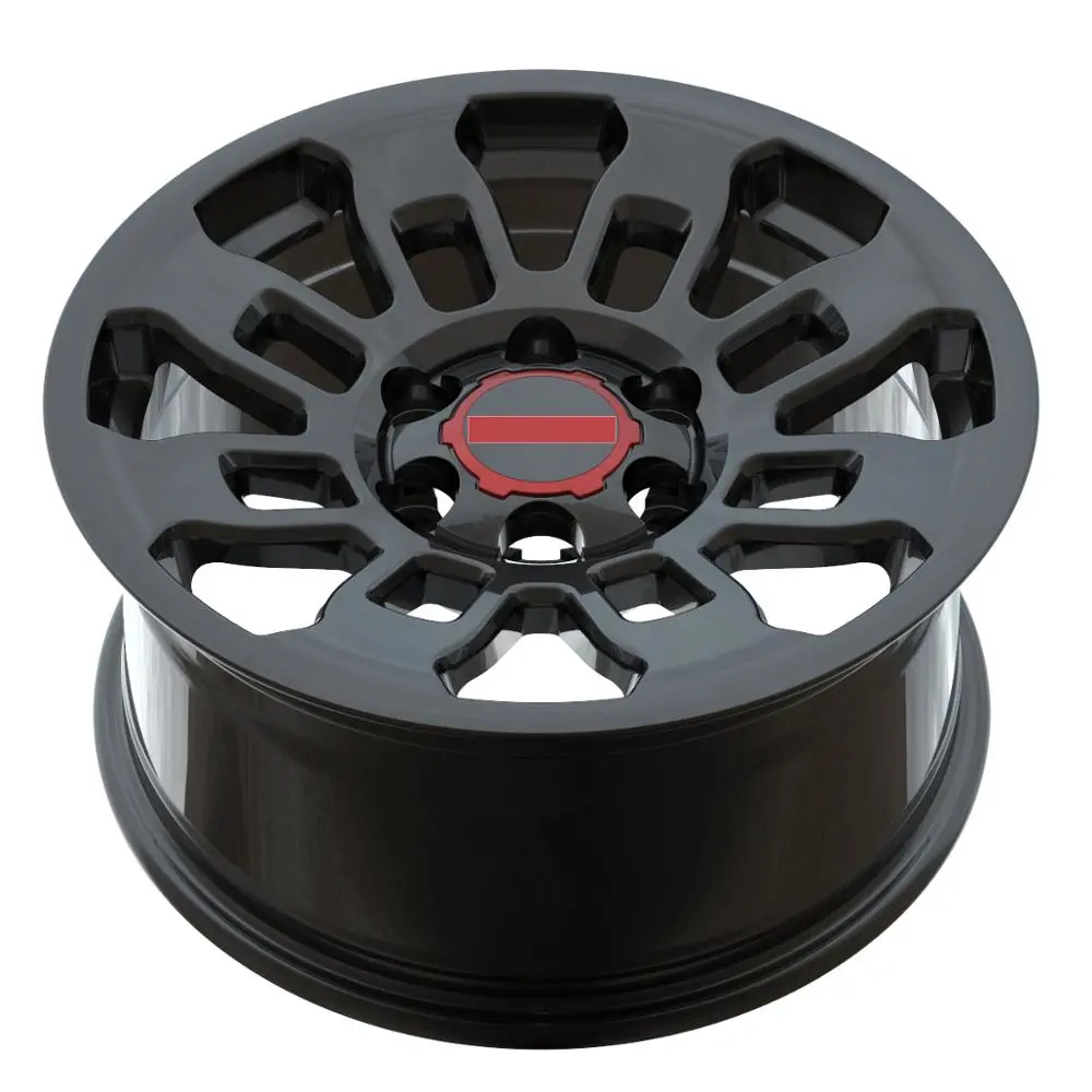 Wheelman Wheel Hot Sale Full-Size Off-Road Rims 15-22 Inches PCD 139.7mm Width 8/9 Inches Modification/Upgrade Factory Price