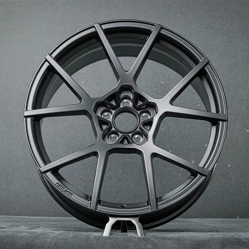 Forged wheels, fully matte black, 17-inch, 18-inch, 19-inch, 20-inch, 21-inch, 5x100, 5x105, 5x108, 5x110, 5x112, 5x114.3, 5*120, 5*127, passenger car alloy wheels