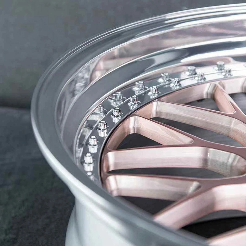 Forged Wheels 6061 T6 Two-Piece 18-inch 19-inch 20-inch 21-inch 22-inch Custom Rims Passenger Car Aluminum Alloy Wheels