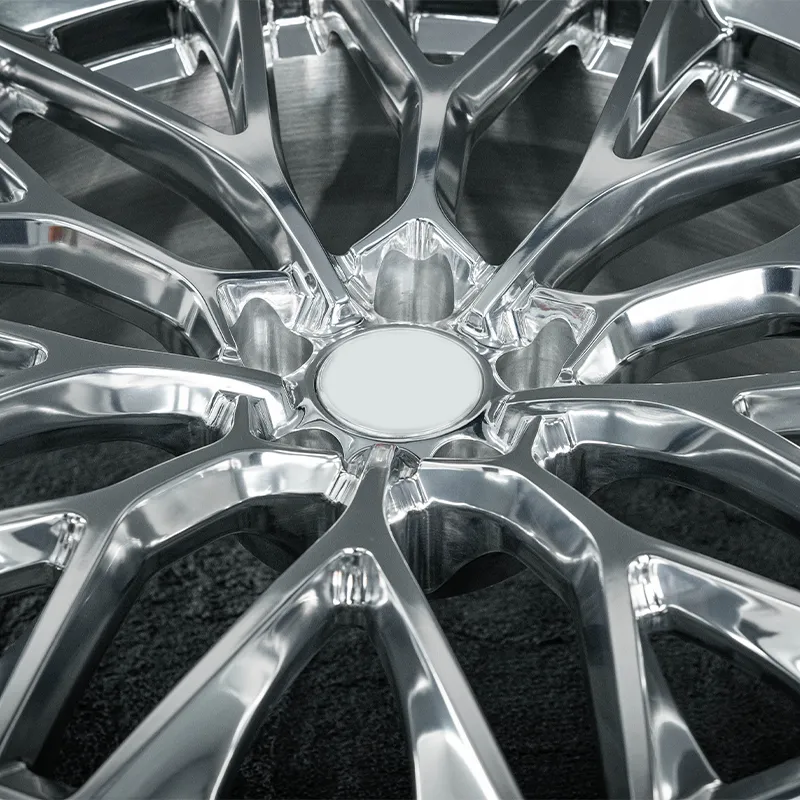 High-quality Lightweight More Customized Forged Racing Aluminum Alloy Wheels 17-20 Inches PCD 5x112 5x120 5x139.7 OEM Style