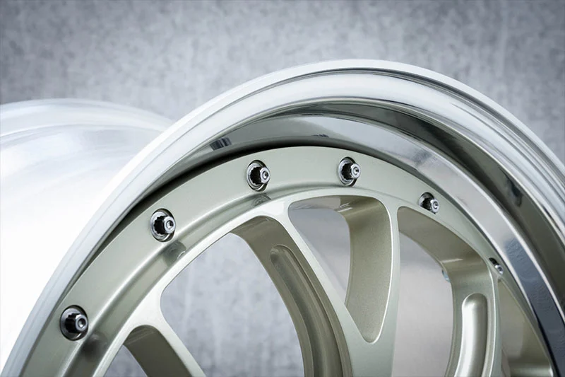 Forged wheel 6061 two-piece structure 18-inch 19-inch 20-inch 21-inch 22-inch 23-inch custom rim passenger car aluminum alloy wheel