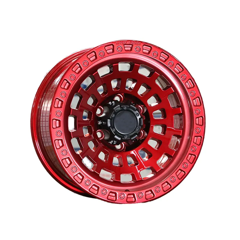 KL-603 PCD 5x127 5x139.7 5x150 6x114.3 6x130 6x139.7 16 17 18 20-inch 6061 T6 Aluminum Alloy Casting Bus Wheel Rim