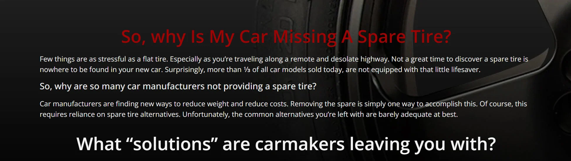 Spare tire and tire kit alloy wheels 18*4 and 19*5 inches, suitable for various car series models 3, Y, S, X