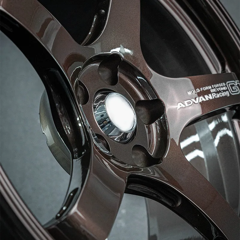 Hot-selling Forged Monoblock Structure TE37 Style Gloss Bronze or Other Custom Colors 17-inch 18-inch 19-inch 20-inch Racing Wheel Rims
