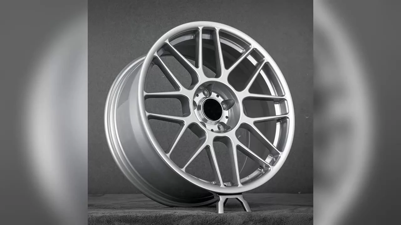 Forged wheel one-piece structure 17-inch 18-inch 19-inch 20-inch 21-inch fully painted custom rim passenger car alloy 5x114.3 wheel hub
